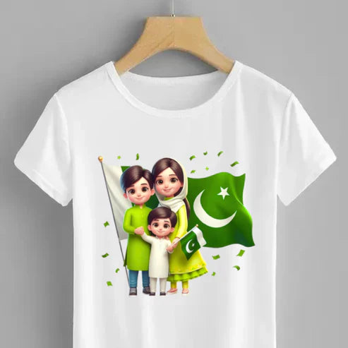 Azadi Mubarak β A Family Celebration T-Shirt
