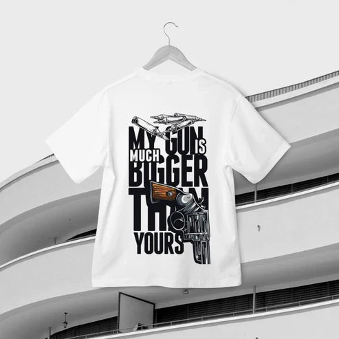 Big Guns Bigger Attitude – Stand Out in Style T Shirt