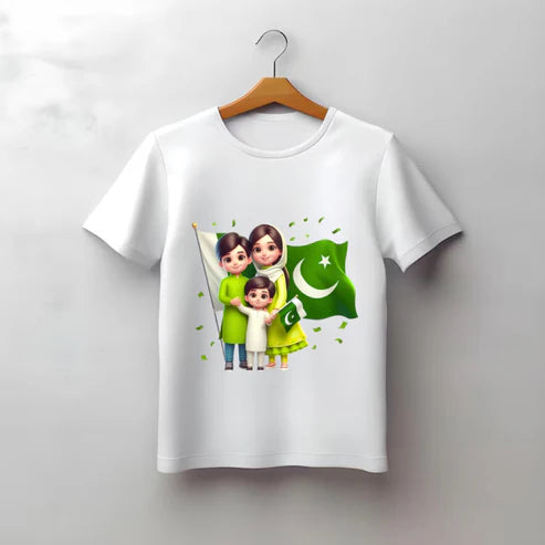 Azadi Mubarak – A Family Celebration T-Shirt